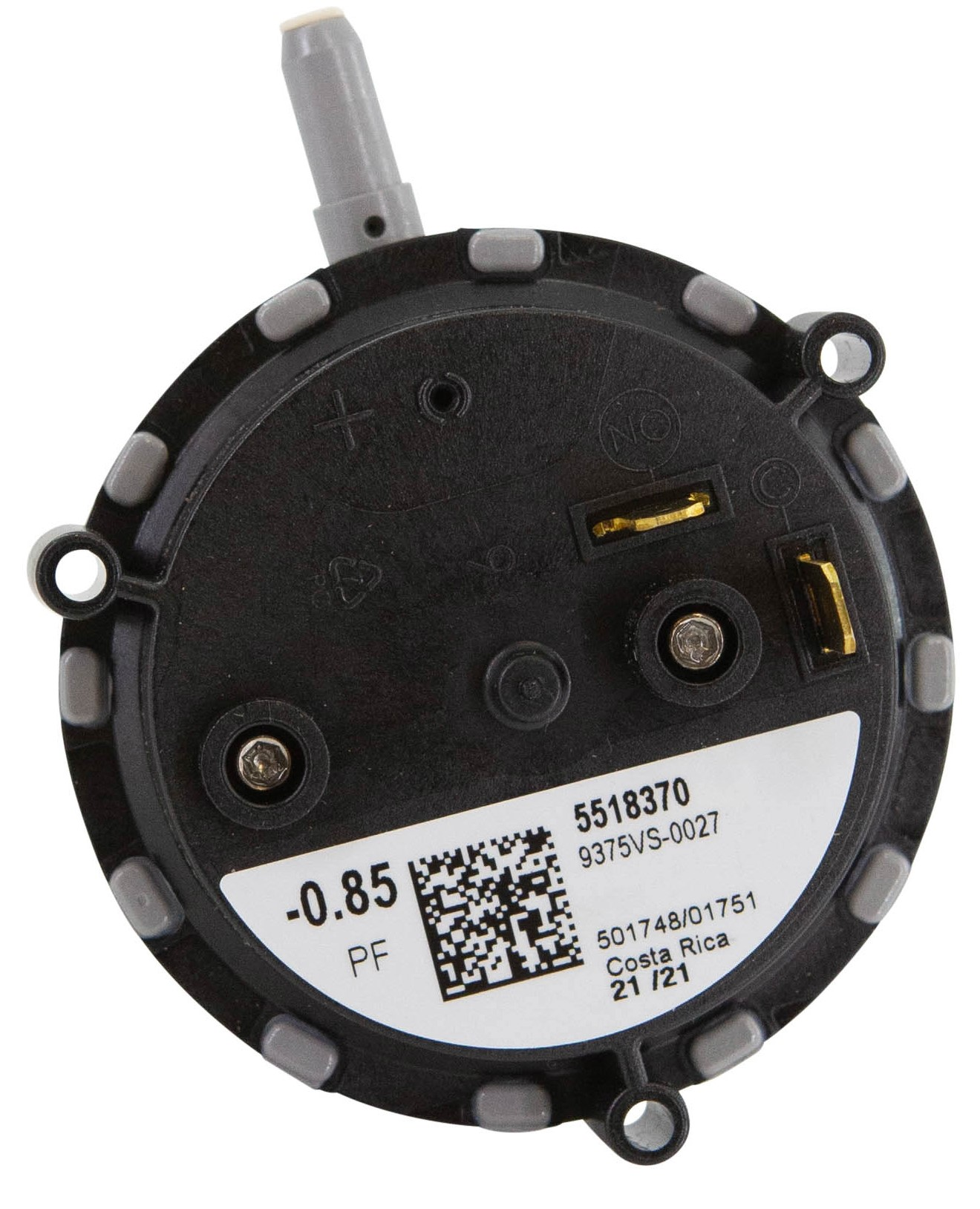  - Furnace Pressure Switches